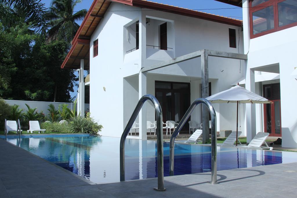 Harris Villa Hikkaduwa Rom bilde