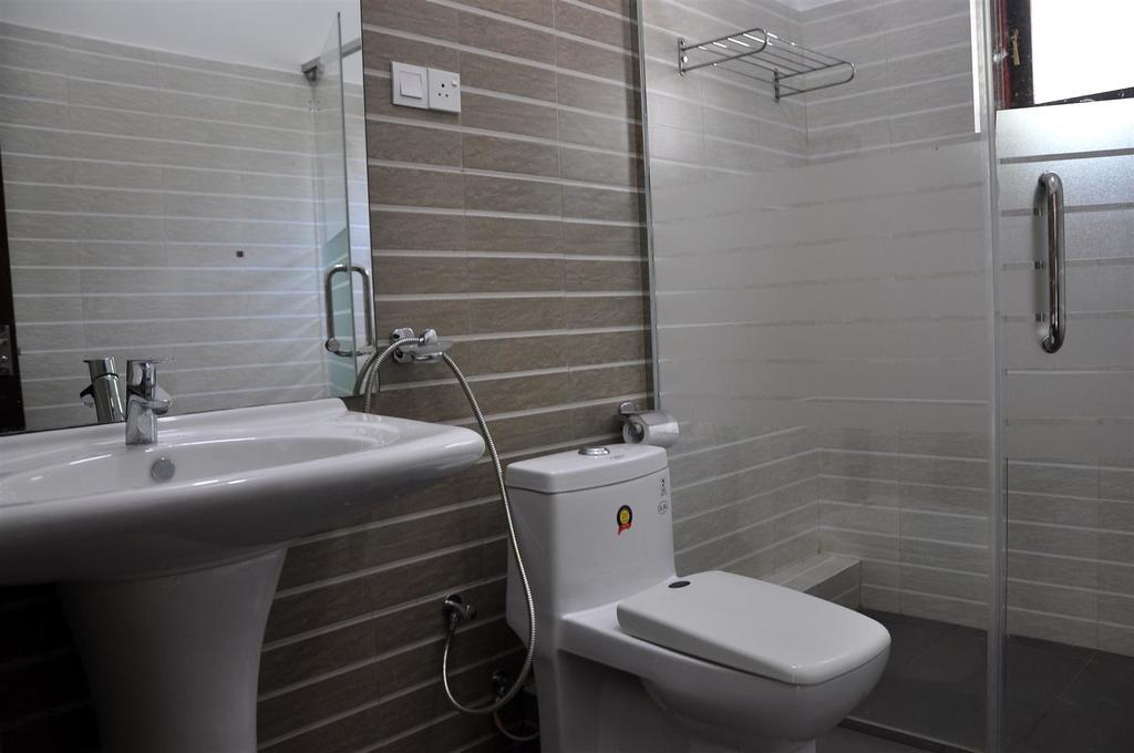 Harris Villa Hikkaduwa Rom bilde