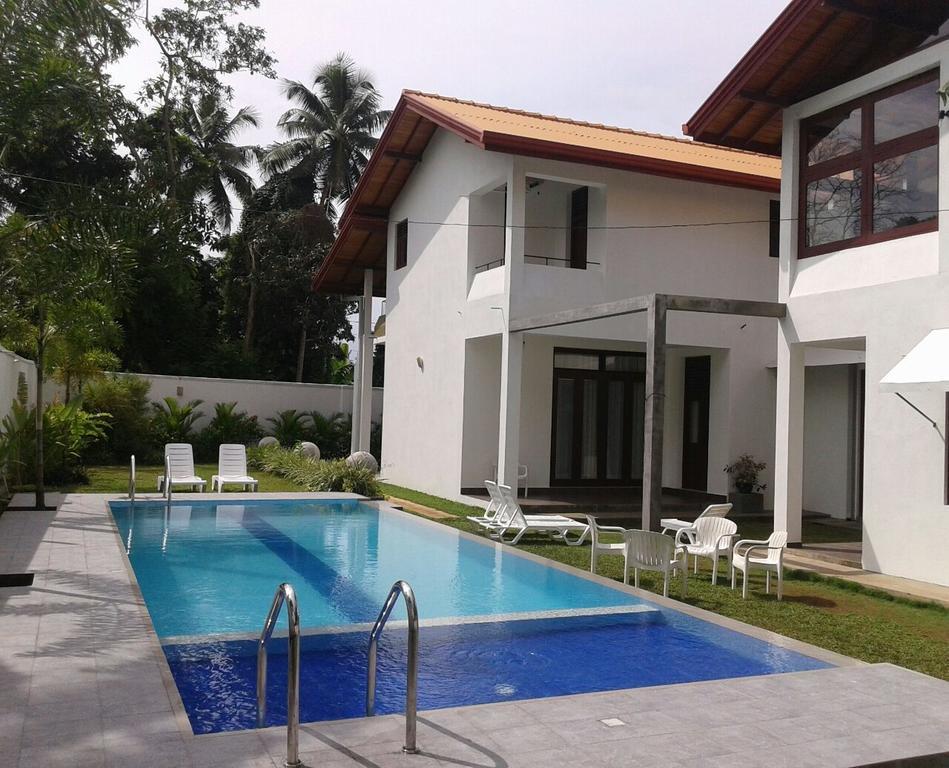Harris Villa Hikkaduwa Rom bilde