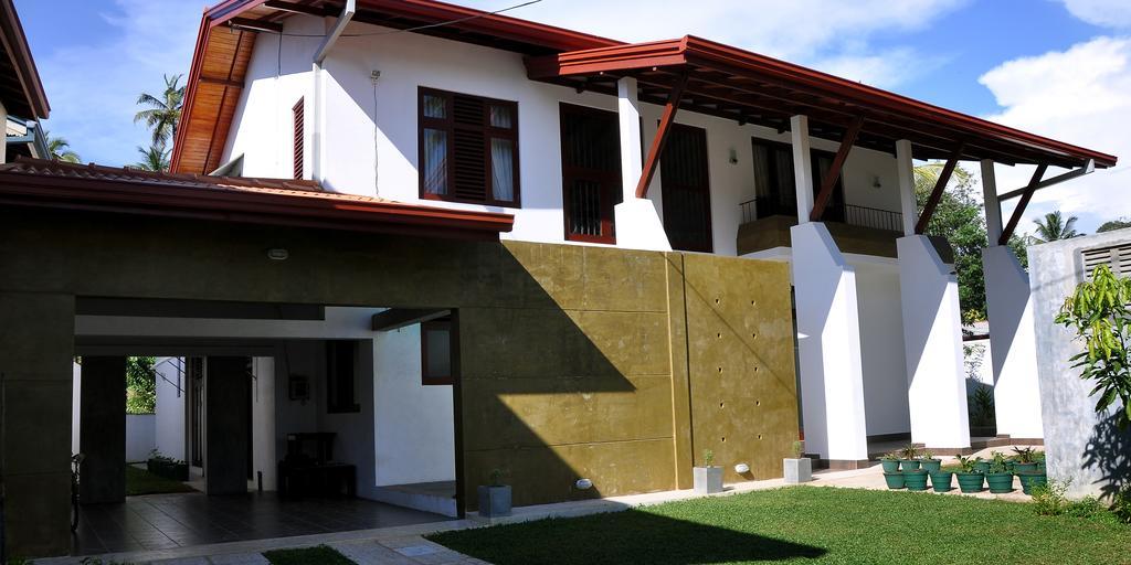 Harris Villa Hikkaduwa Rom bilde