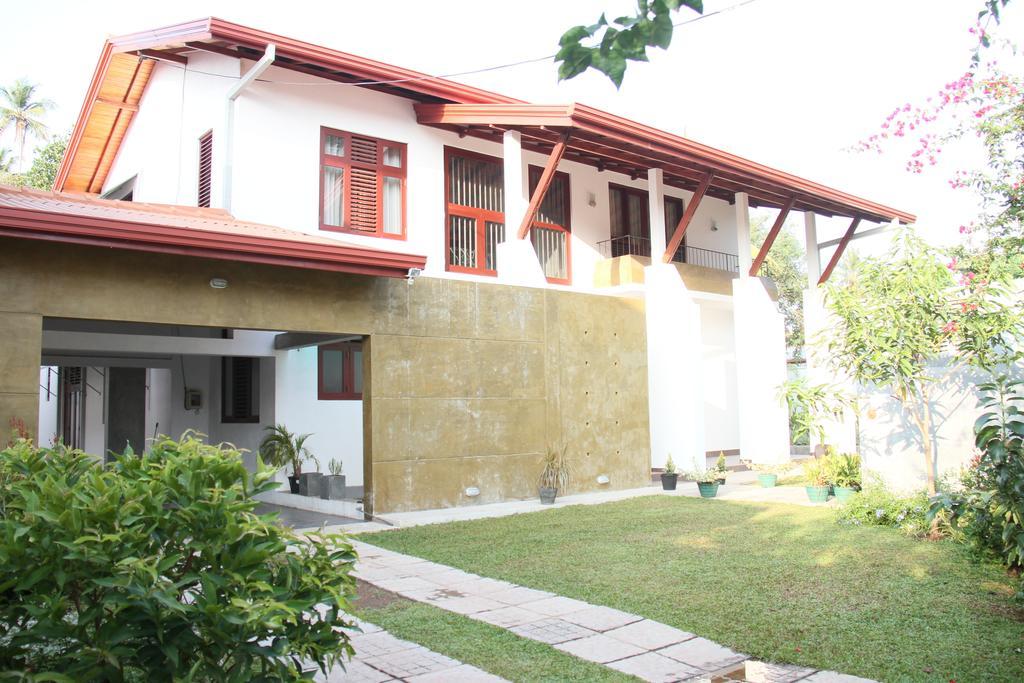 Harris Villa Hikkaduwa Rom bilde