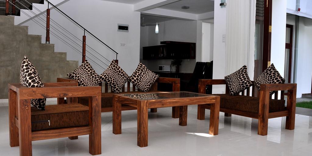 Harris Villa Hikkaduwa Rom bilde